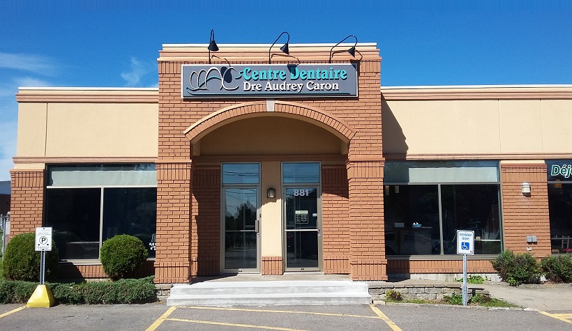 Contact us to make an appointment. | Your family dentist in Mercier, Châteauguay and the area
