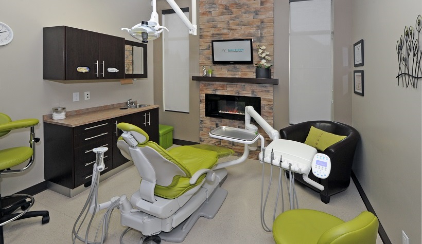 Treatment Room #2 | Your family dentist in Mercier, Châteauguay and the area