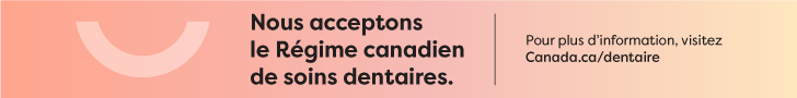 Votre dentiste de famille à Mercier, Châteauguay et les environs